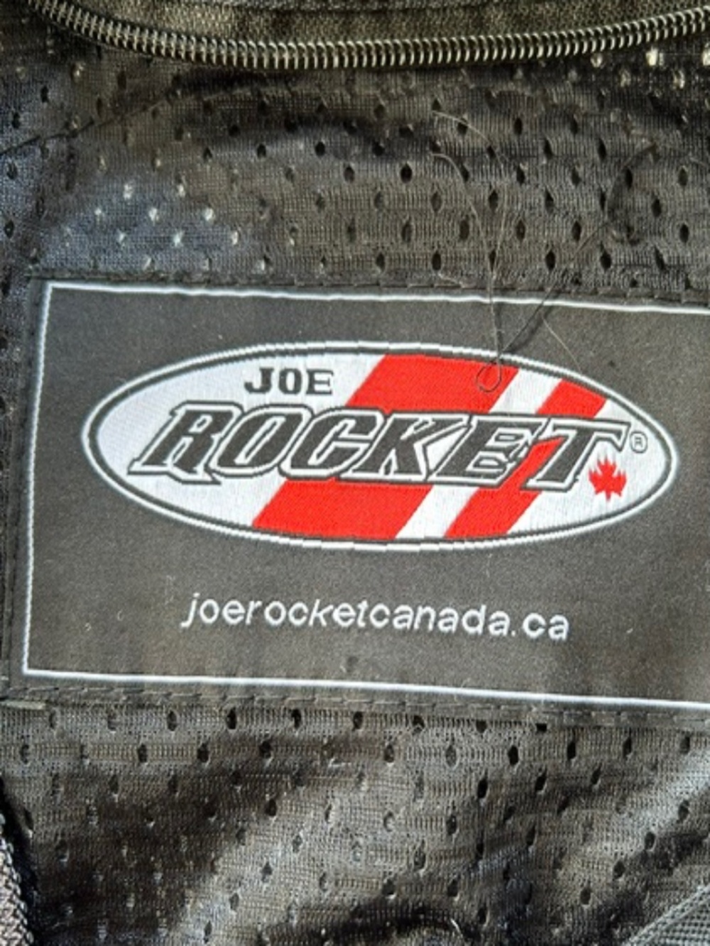 Joe Rocket Women's Mesh Motorcycle Jacket with CE Armour and Rain Liner (L) - Picture 11 of 14
